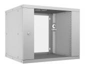 Cabeus WSC-05D-9U55/45 Шкаф телекоммуникационный настенный 19" 9U, цвет серый