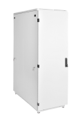 Шкаф телекоммуникационный напольный 47U (600 × 1000) дверь металл