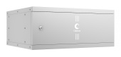 Cabeus WSC-05D-4U55/45m Шкаф телекоммуникационный настенный 19" 4U, серия LIGHT разборный, Цвет серый