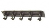 CKC-Line РР-19 -24RJ45-U-IDC-110-0 Патч-панель 24xRJ45 неэкранированная, контакты I DC, тип 110, с органайзером