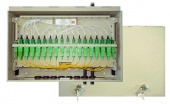 Подъездный оптоволоконный шкаф ШКОН -ПР -32SC-34SC/APC-34SC/APC
